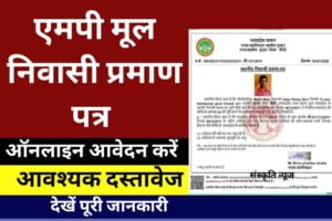 Domicile Certificate Online Form