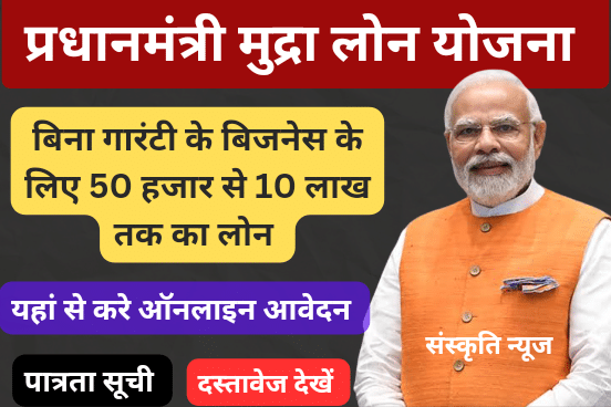 Mudra Loan Registration Form