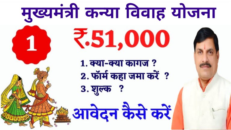 MP Kanya Vivah Yojana