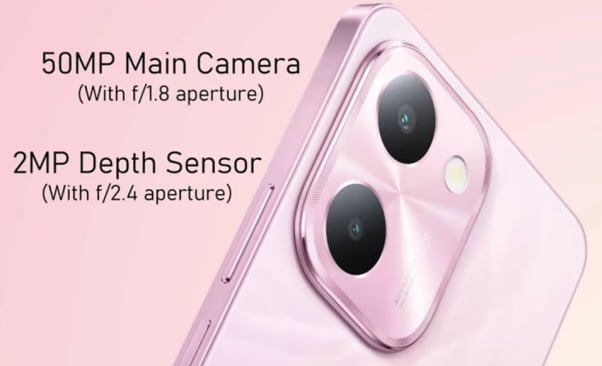 Vivo Y100i Camera